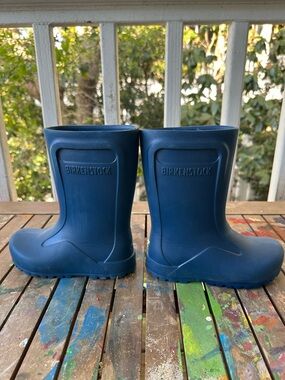 Birkenstock Derry Toddler Navy Rain Boots 9-9.5 / EU27